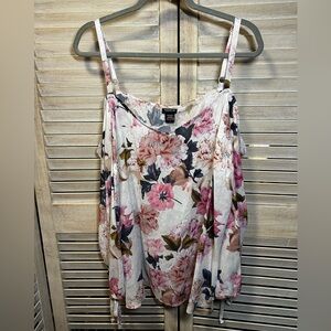 NWT Torrid Floral Blouse